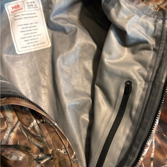 COPY - Bassdash Mens Fishing Jacket Size XL - Picture 9 of 10